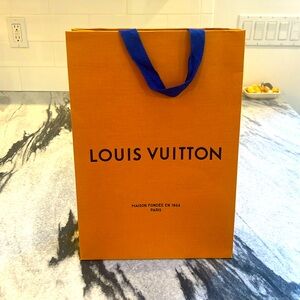 Louis Vuitton shopping bag